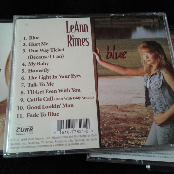 Lot of Five LeAnn Rimes Country Music CD's - Picture 3 of 3